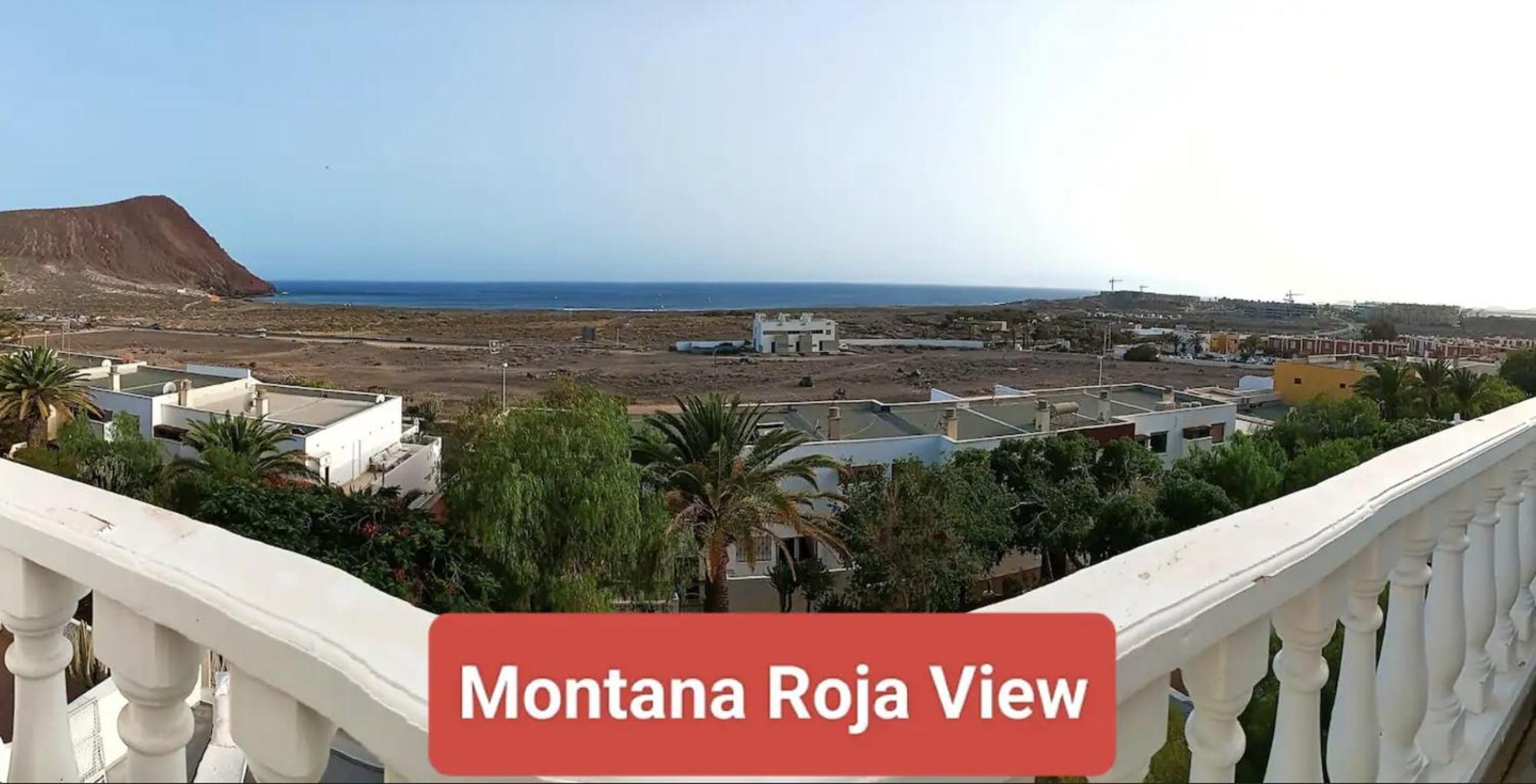Magic View Facing Montanaroja Apartment La Tejita Exterior photo