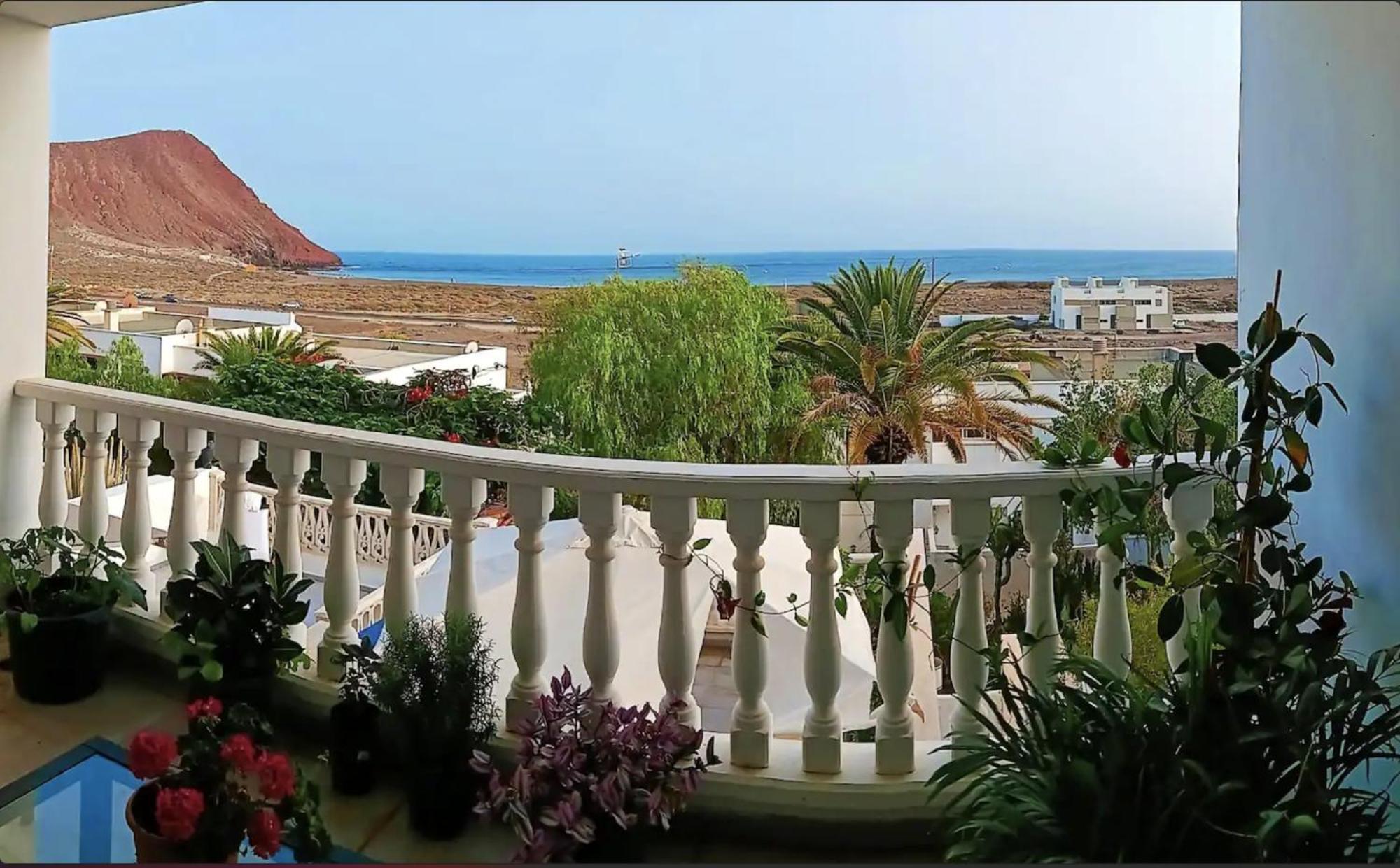 Magic View Facing Montanaroja Apartment La Tejita Exterior photo